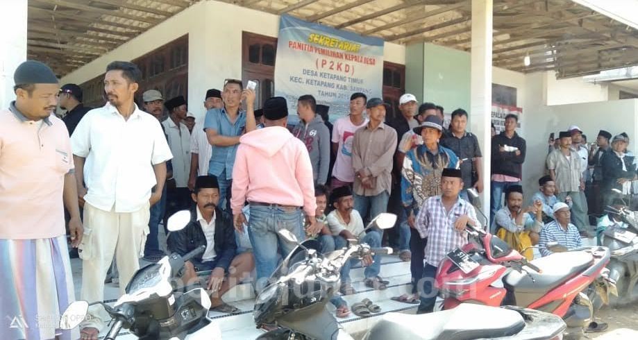 Warga Protes P2KD Ketapang Timur, Ini Alasannya
