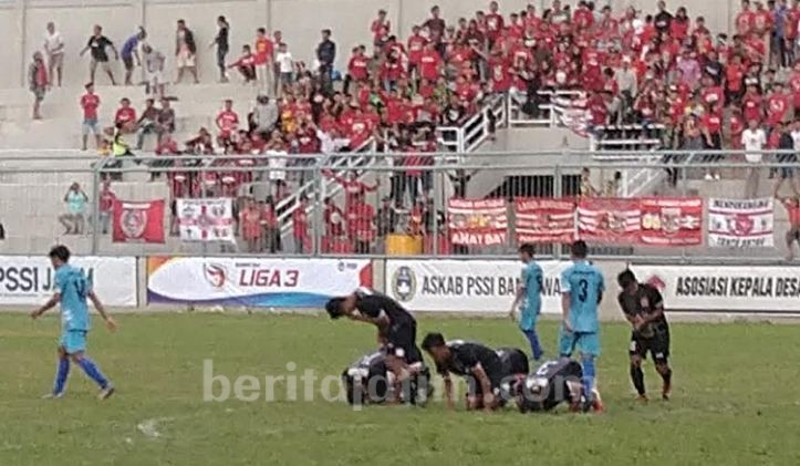 Persewangi Hajar Perses Sumedang, Skor 3-1