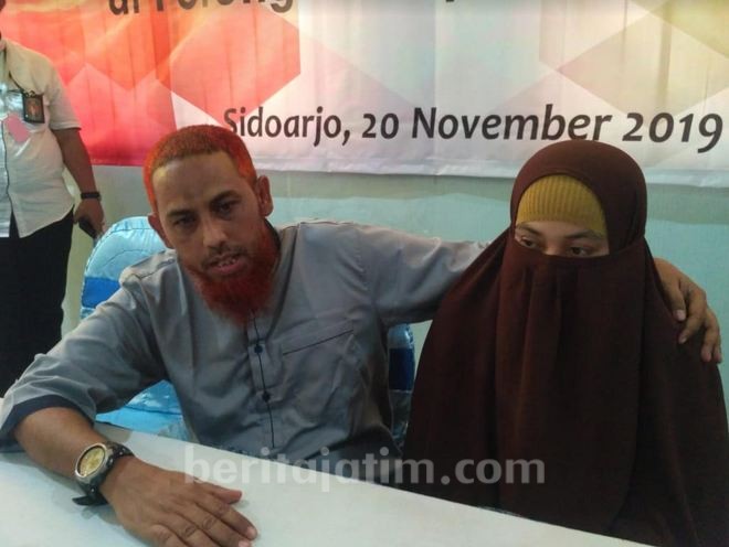 Istri Umar Patek ‘Terpidana Bom Bali’ kini Jadi WNI