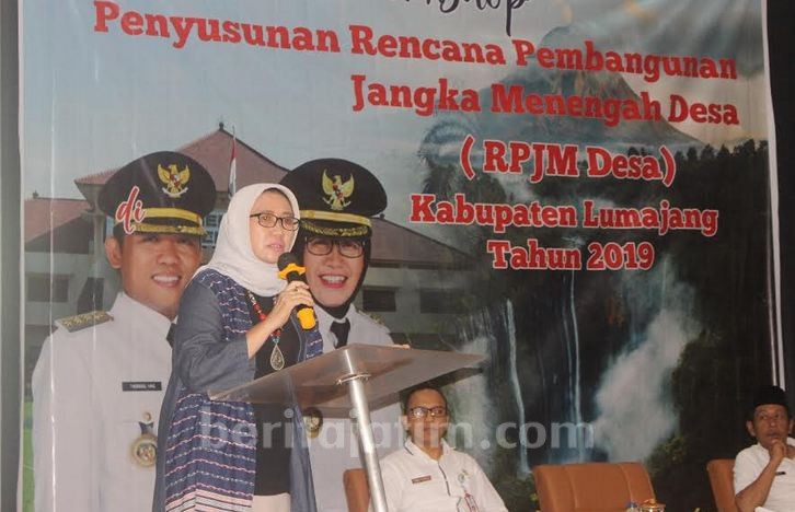 Wabup Lumajang Ingatkan Pentingnya RPJMDesa Jelang Pilkades