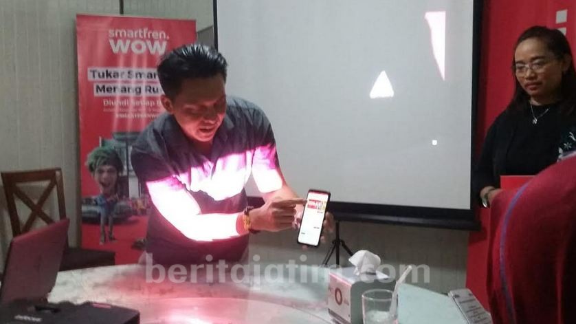 Pelanggan Smartfren Bisa Tukar Poin dengan Kupon atau Voucher Diskon