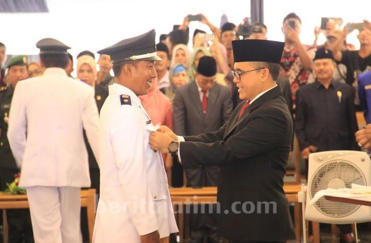 Pesan Bupati Anas pada Kades: Perkuat SDM dan Leadership