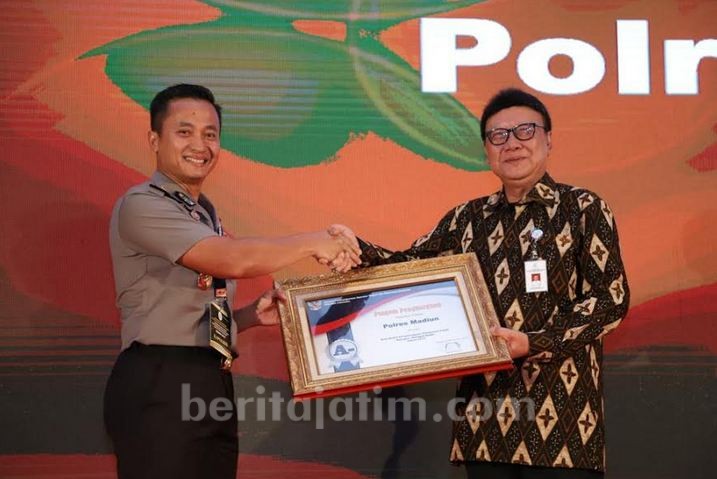 Polres Madiun dapat Penghargaan dari Kemenpan-RB, Apa Itu?