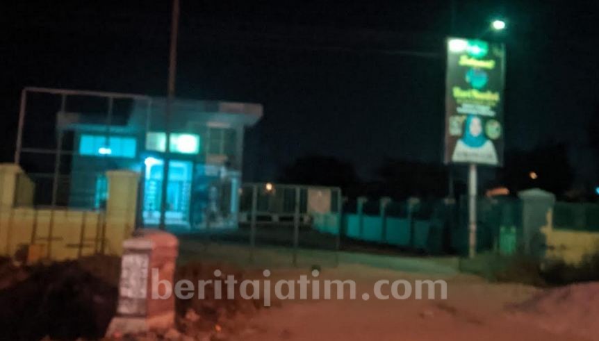 Kantor DPC PKB Kabupaten Mojokerto Dibobol Maling