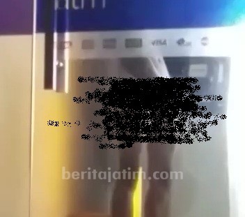 Orang Onani di Mesin ATM Banyuwangi Direkam Warga, Ini Fotonya