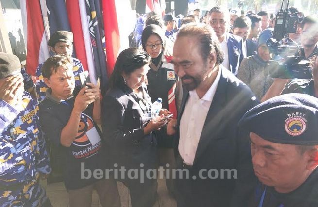 Luncurkan Mobil Siaga, Surya Paloh: NasDem Dapat Tempat di Hati Rakyat Jatim