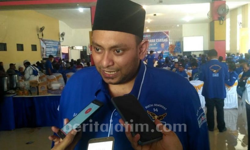 Reno Zulkarnaen Targetkan Kursi Demokrat Lumajang Naik di 2024