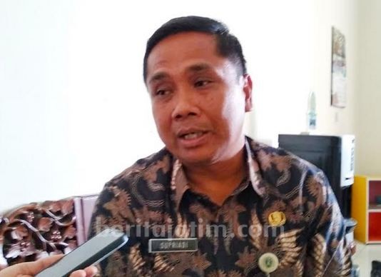 Soal Maling Bocil, Ini Penjelasan Dinsos Ponorogo Kepala Dinsos P3A Ponorogo Supriadi. (Foto/Beritajatim.com)