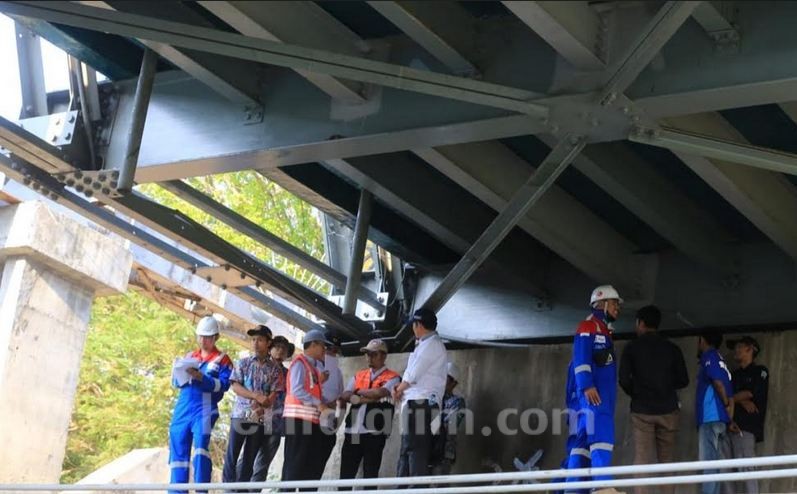 Akan Dilintasi Alat Berat Proyek JTB, Lima Jembatan di Bojonegoro Diperkuat