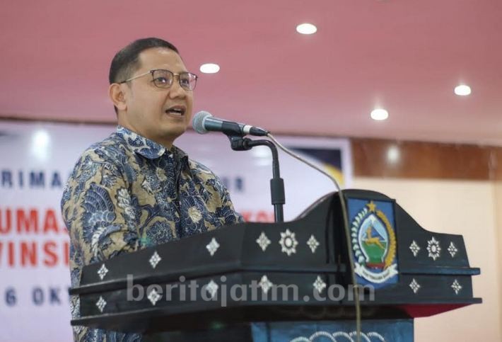 Soal Bau Sampah GBT, Pemprov: Itu Motivasi Buat Pemkot Surabaya