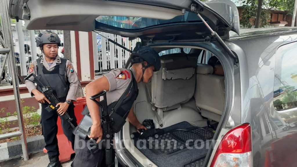 Paska Ledakan Bom di Polrestabes Medan, Polda Jatim Perketat Keamanan