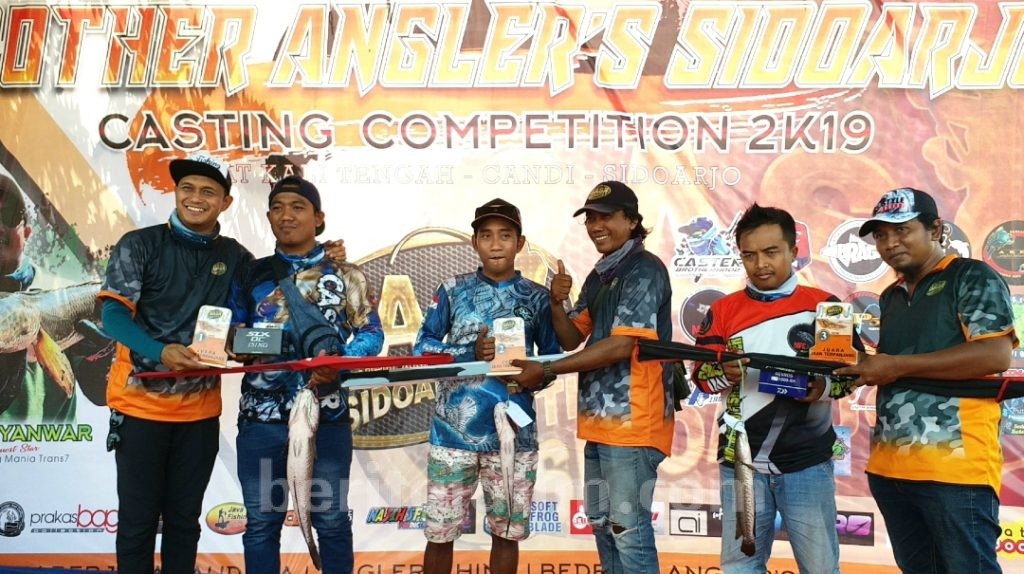Cepy Yanwar Hadiri Lomba Mancing Bareng BAS di Tanggulangin
