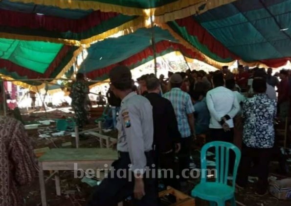 Polisi Amankan Dua Terduga Kericuhan Pilkades Sumenep