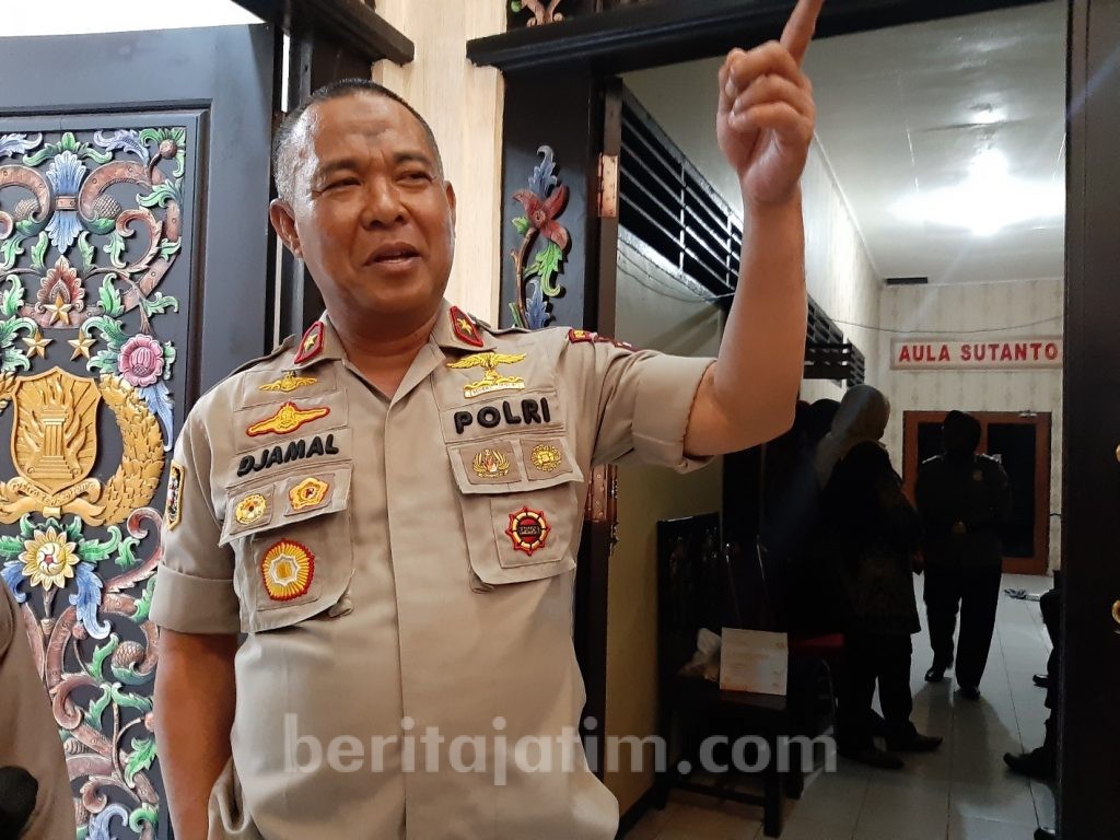 Pilkades Ricuh, Wakapolda Jatim Tinjau Langsung ke Sumenep