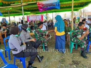 Pasca Ricuh, Hari ini Pilkades Lanjutan Juruan Laok Digelar, Polisi Geledah Badan Warga ke TPS