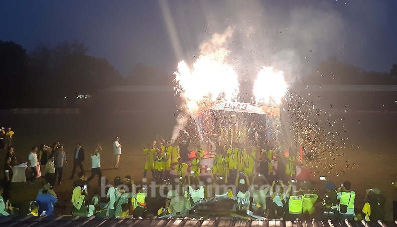 Lewat Adu Penalti, PSG Gresik Juara Liga 3 2019 Regional Jatim
