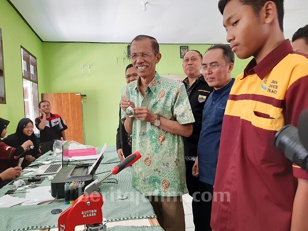 Double Track Hidupkan Antusiasme Murid SMAN 1 Plaosan