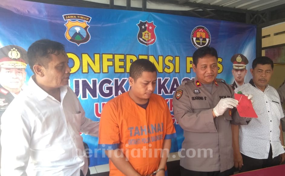 Asyik Nikmat Sabu, Wildan Digerebek Polsek Balben Sidoarjo