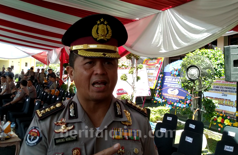 Polda Jatim: Siapa Penyebar Isu telur Beracun?