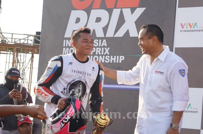 Dukung Pemkot Bangun Sirkuit Berstandar Internasional, One Prix Bakal Kembali ke Surabaya