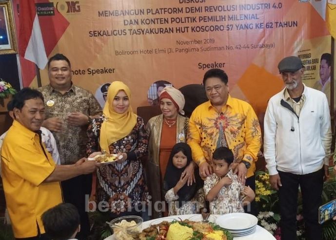 Lawan Airlangga dan Bamsoet, Ridwan Hisjam Siap Maju Caketum Golkar