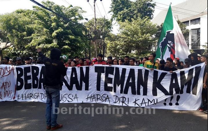 Gabungan Suporter Desak Pembebasan Satu Suporter Timnas di Malaysia