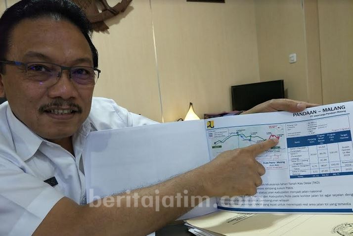 Tol Pandaan-Malang dan Krian-Legundi-Bunder Tuntas Tahun 2020