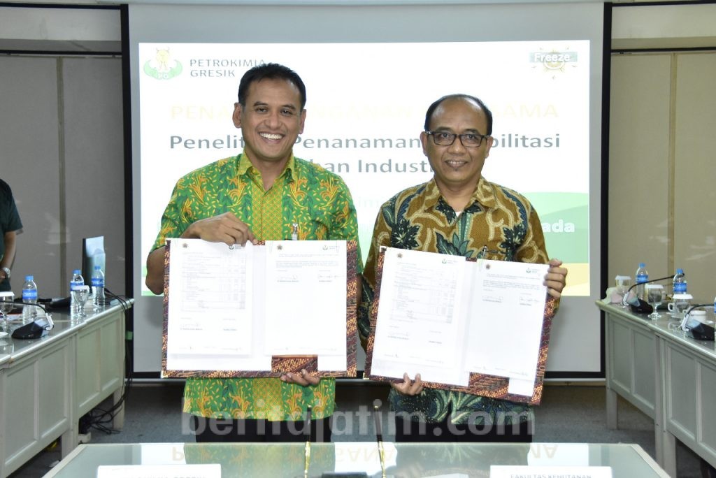 Atasi Polusi Udara, PG Gandeng Fakultas Kehutanan UGM