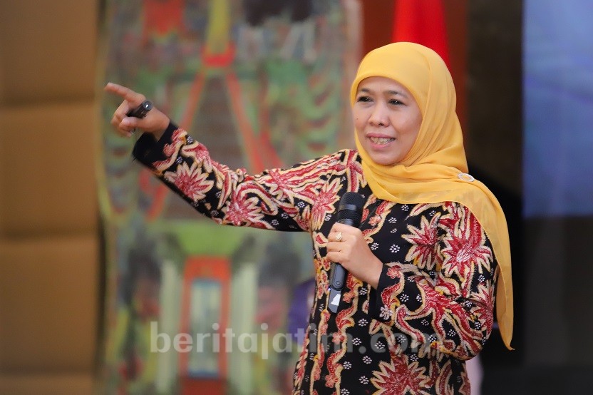 Suicide Bomber di Medan, Khofifah: Ada Orang Mencurigakan, Lapor Polisi