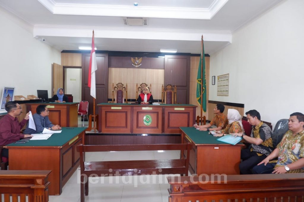 Hakim Tolak Provisi Kuasa Hukum Sekda Pemkab Gresik