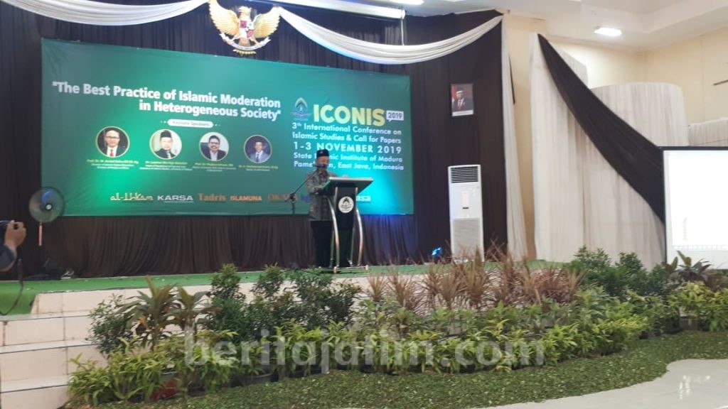 Rektor IAIN Madura Bertekad Kampanyekan Islam Moderat