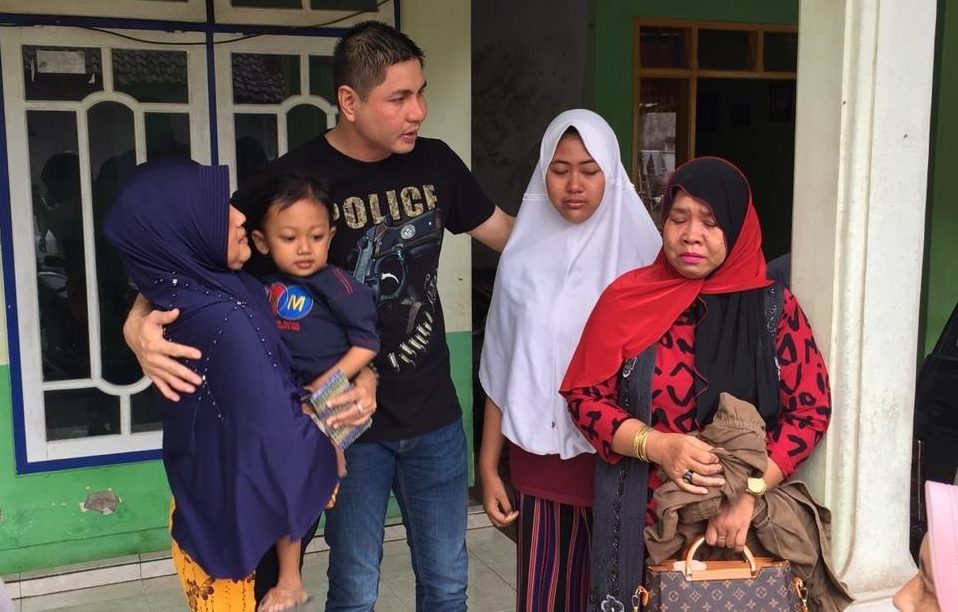 Dua Perempuan Warga Palu Disandera di Jember