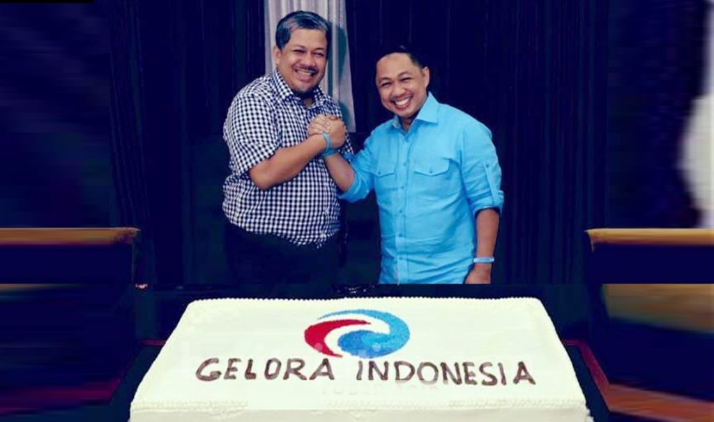 Anis Matta dan Fahri Hamzah Deklarasikan Partai Gelombang Rakyat