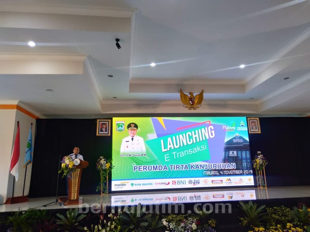 Hadirkan E-Transaksi, Perumda Tirta Kanjuruhan Komitmen Cegah Pungli
