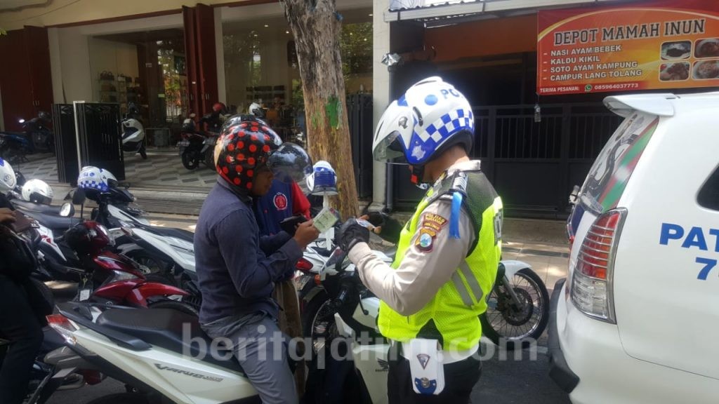 R2 Dominasi Pelanggar Lalin di Pamekasan