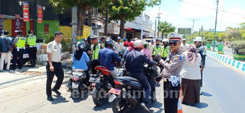Jumlah Pelanggar Lalin Meningkat, Ini Kasus Terbanyak
