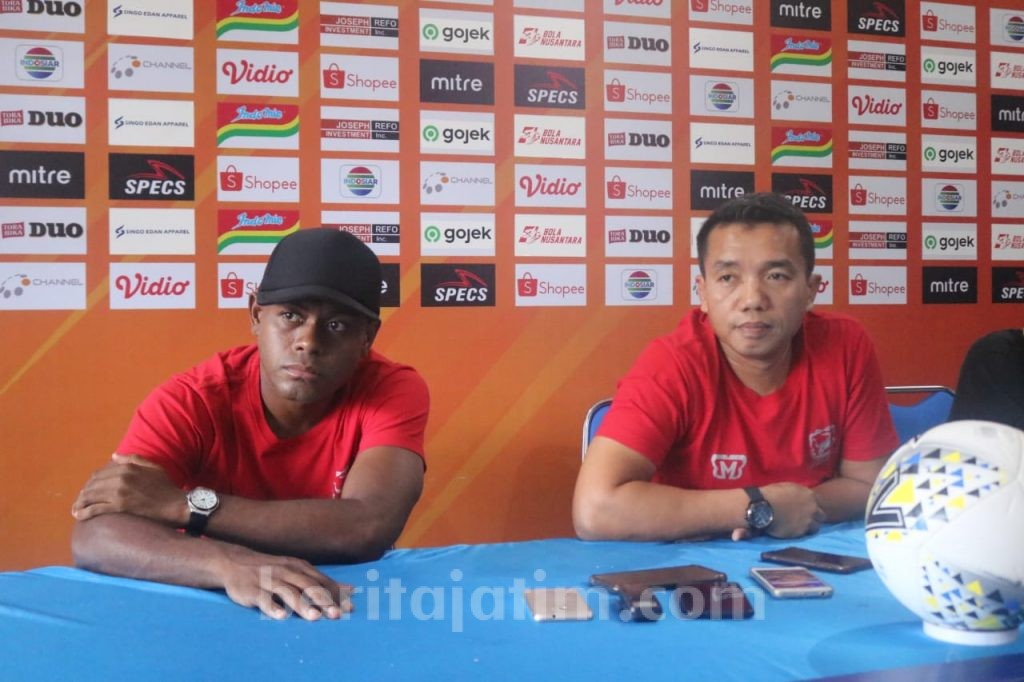 Lawan Arema FC, Rasiman Waspadai Mantan Anak Buahnya