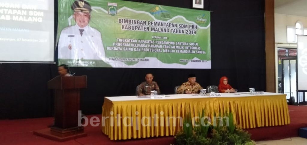 Tekan Angka Kemiskinan di Kabupaten Malang Lewat Pendamping PKH