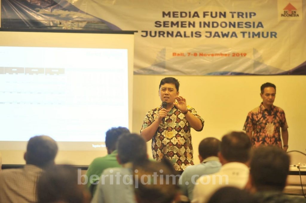 Penjualan Turun, Semen Indonesia Tetap Optimistis