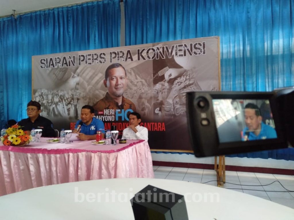 Lewat Konvensi, Sam HC Cari Pendamping di Pilbup Malang 2020