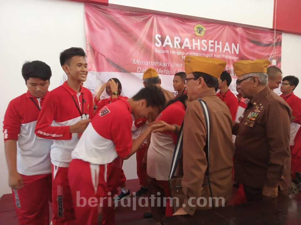 Jelang Hari Pahlawan, Veteran Berikan Wejangan Patriotisme di SMATAG