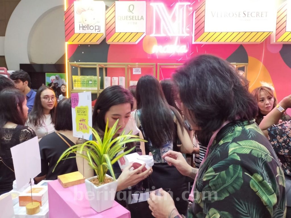 Nose Herbalindo Buka Peluang Semua Orang Bisa Punya Merek Skincare Sendiri
