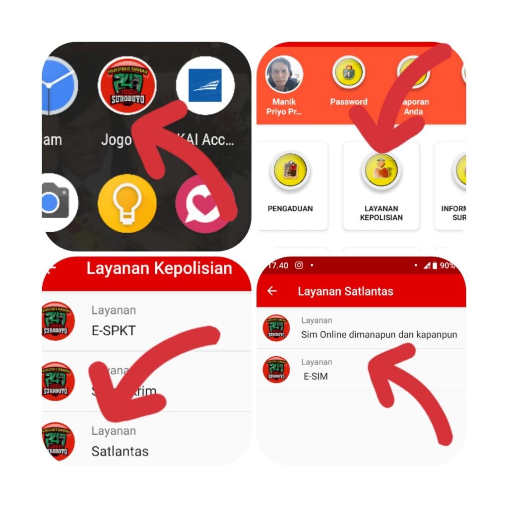 Malas Antre Buat SIM di Surabaya? Aplikasi Jogo Suroboyo Solusinya