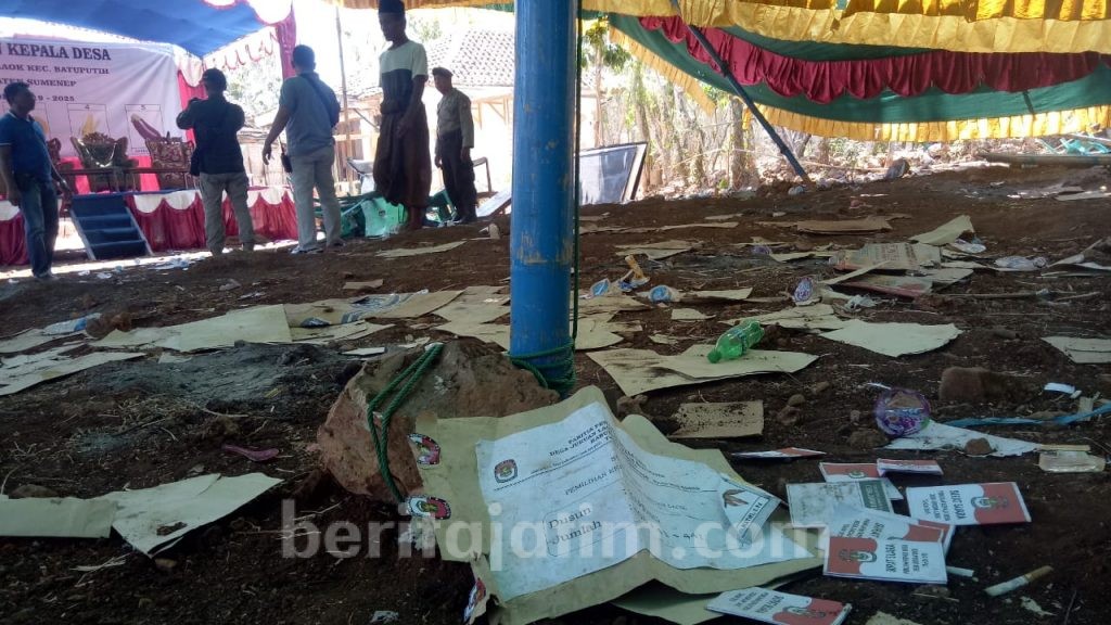 Lagi, Polisi Tangkap Tersangka Keempat Kericuhan Pilkades Juruan Laok