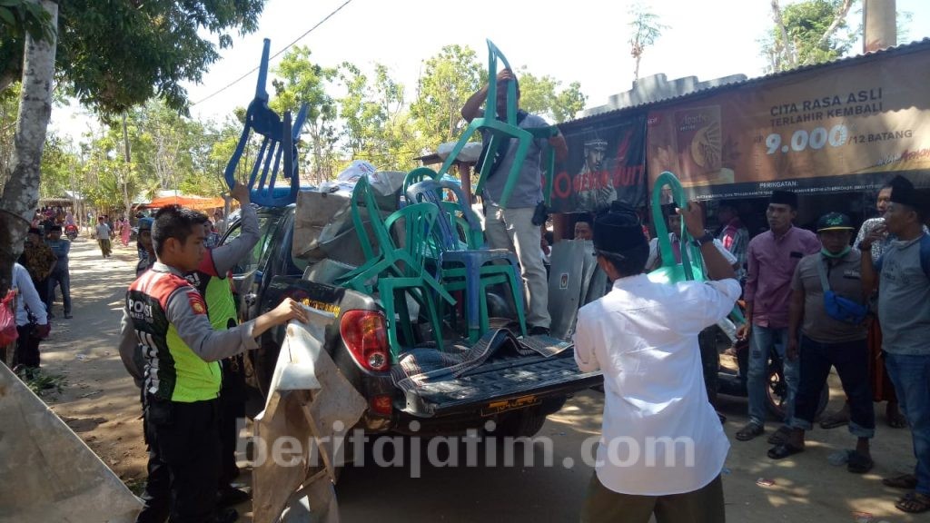 Pasca Kericuhan, Pilkades Lanjutan Juruan Laok Digelar di Dusun Kabbuan