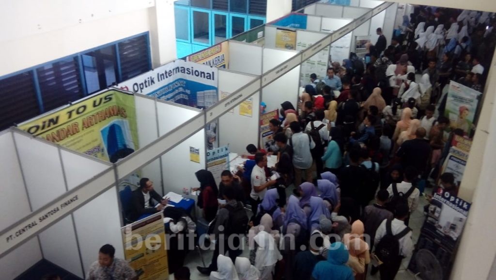 Disnaker Kabupaten Malang Gelar Millenial Job Fair 2019