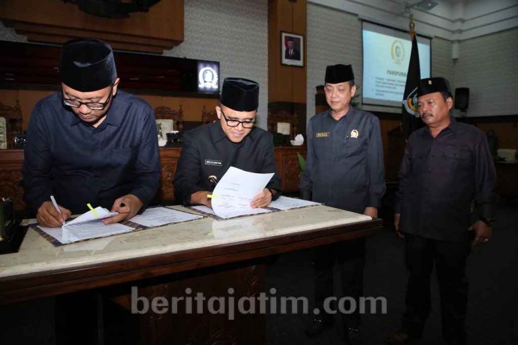 Deal! Eksekutif dan Legislatif Banyuwangi Sepakati KUA-PPAS 2020