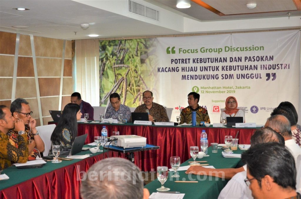 Kacang Hijau Bisa Jadi Andalan Pangan Indonesia