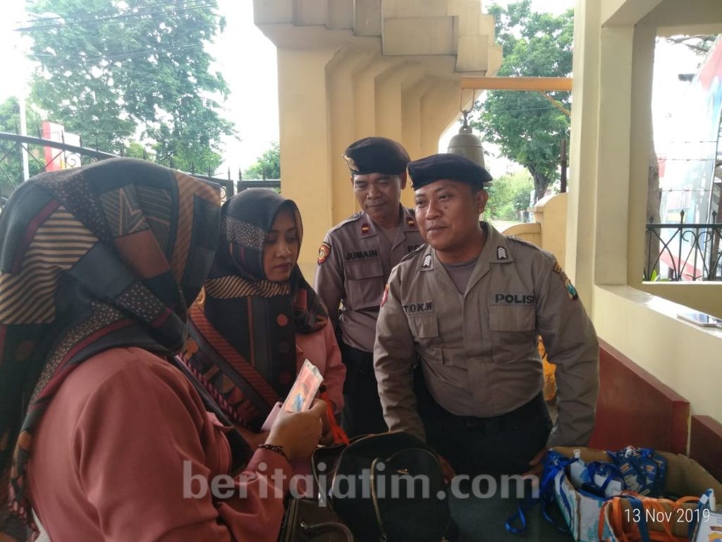 Pasca Ledakan di Polrestabes Medan, Polres Mojokerto Perketat Pengamanan