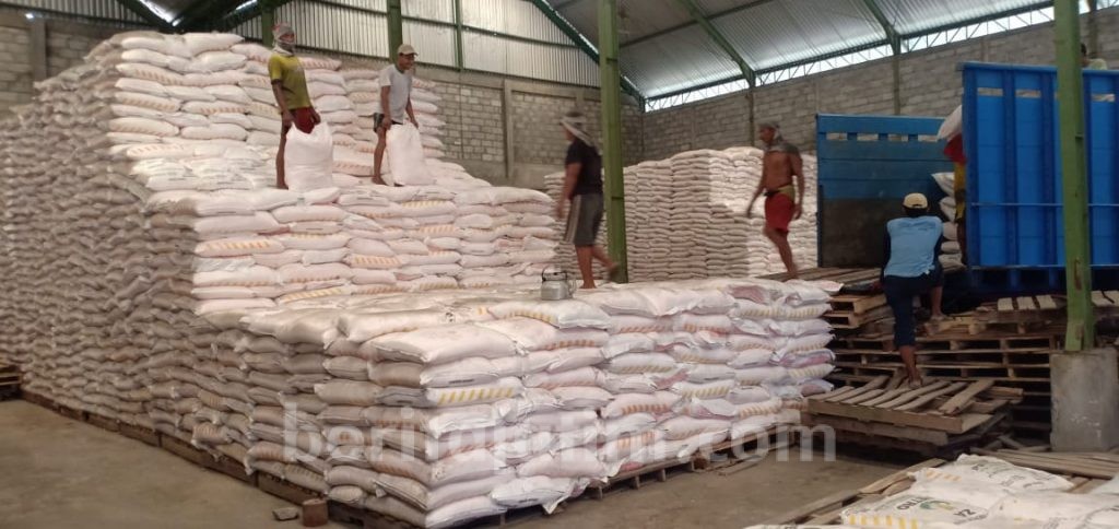 Hadapi Musim Tanam, Petrokimia Gresik Siapkan 869.358 Ton Pupuk Subsidi